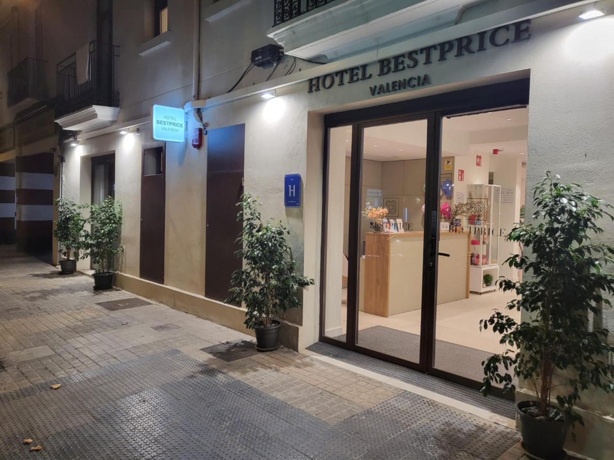Hotel Bestprice Valencia Eksteriør bilde